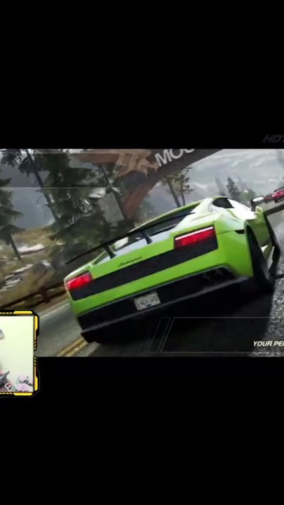 NFS hp 2010 | lamborghini gallardo accelerate like hell to beat the other racers and cops