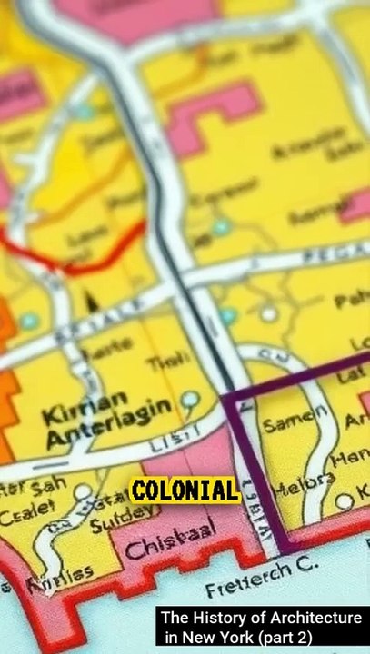 The History of Architecture in New York #2 #newyork #architecture #history    #newyorkcity #shorts