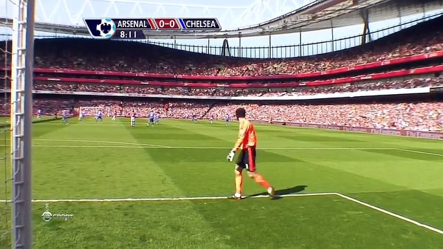 Arsenal FC vs. Chelsea FC 2008-2009 10 Mayıs 2009