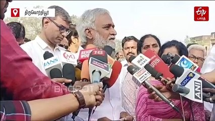 “அரசியலில் புறம் தள்ளப்பட்டவர் சீமான்”- அமைச்சர் சேகர்பாபு காட்டம்!