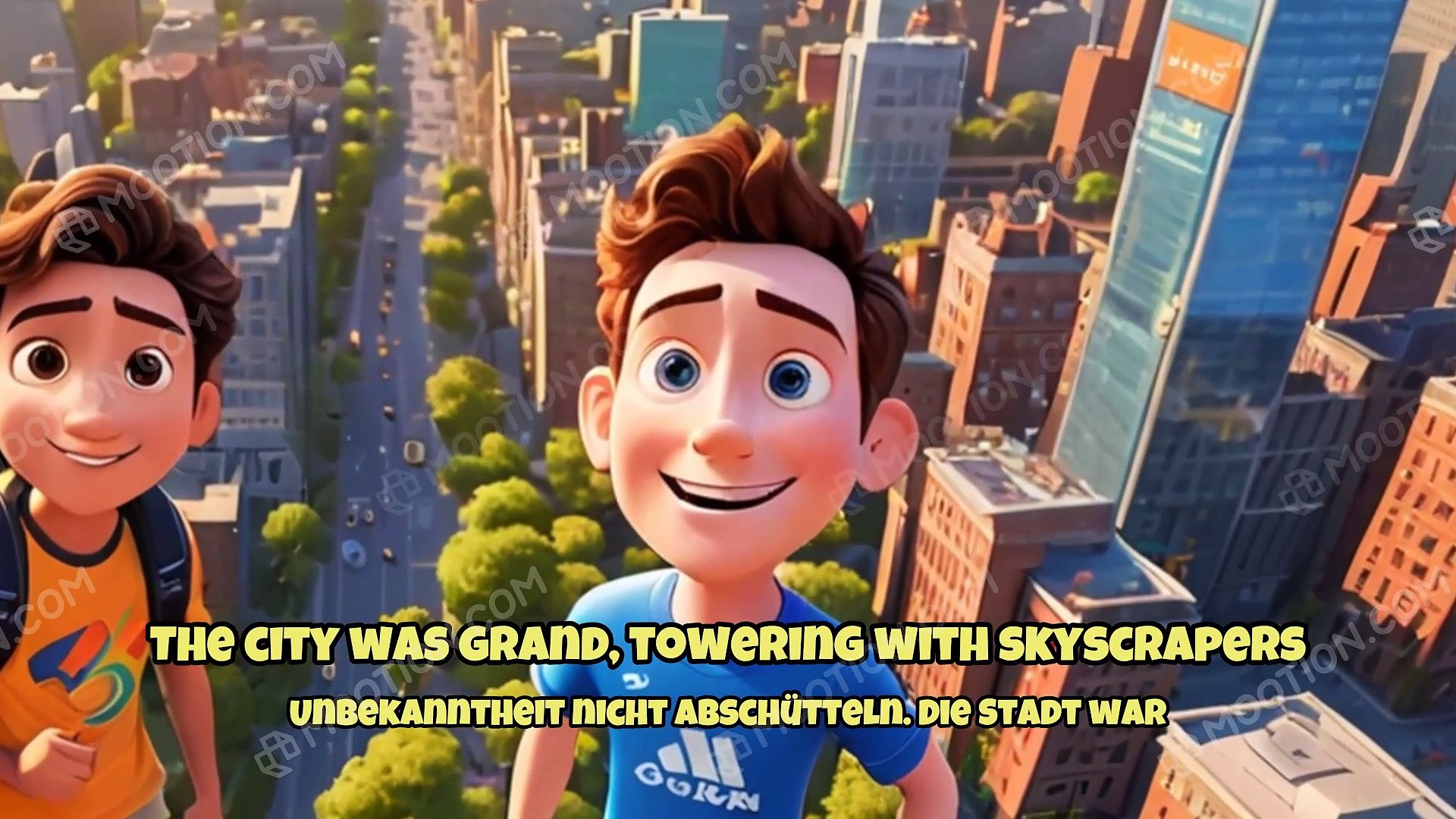 Animated cartoon|Animated movie.Animated song