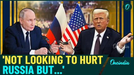 'End War Else...': Trump's Direct Threat To Putin | U.S President Takes BIG U-Turn? What Russia Do?