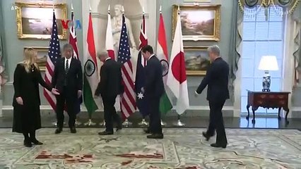 Menlu Rubio Janjikan AS Jadi Pendorong Perdamaian Dunia