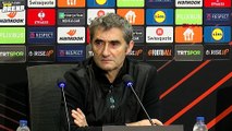 Ernesto Valverde: Maçta daha iyi olan taraf Beşiktaş'tı