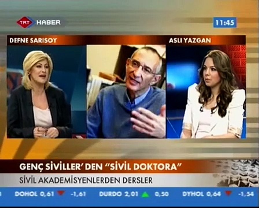 Genç Siviller TRT haber programı