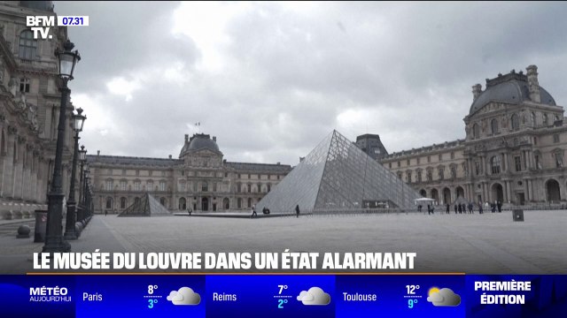Fuites d'eau, changement de température...La présidente du Louvre alerte la ministre de la Culture sur l'état du musée