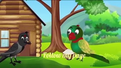 Epiode New Part 2 Metho Tote Ke Bhan Chidiya Wala Cartoon | Tuni Achi Cartoon | Hindi Kahani |