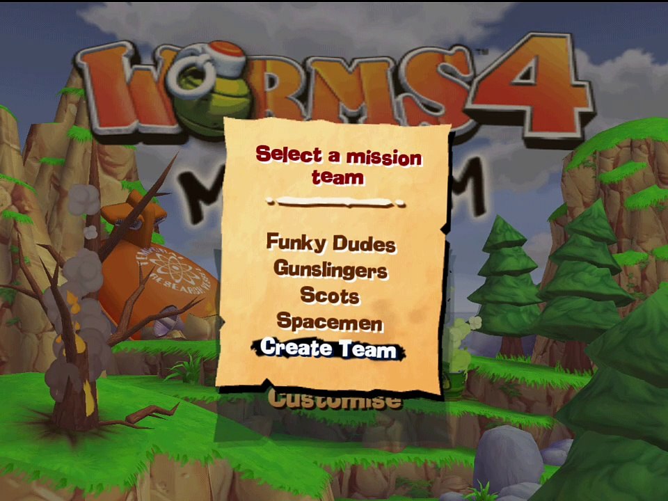 Worms 4: Mayhem online multiplayer - ps2