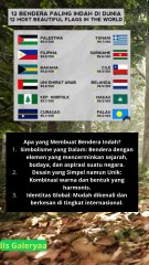12 bendera yang dianggap paling indah di dunia karena desainnya yang unik dan bermakna