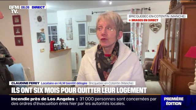 Je ne suis plus en sécurité : obligée de quitter son logement dans les six mois pour risque d'inondation, cette habitante de Bricquebec-en-Cotentin témoigne