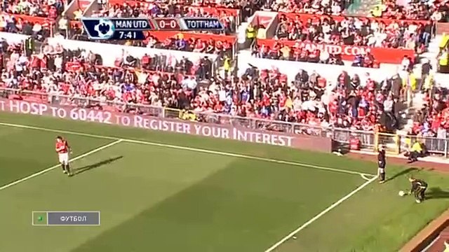 Manchester United vs. Tottenham Hotspur 2008-2009 25 Nisan 2009