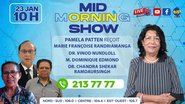 MID MORNING SHOW Thème La santé mentale_0