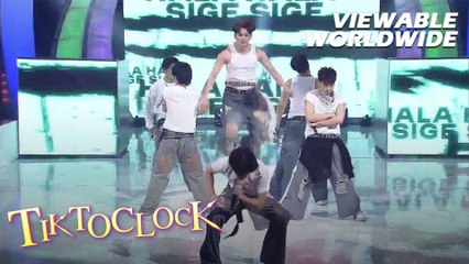 TiktoClock: P-pop group 1621BC, NIYANIG ang Tiktropa sa 'Bagamundo'!