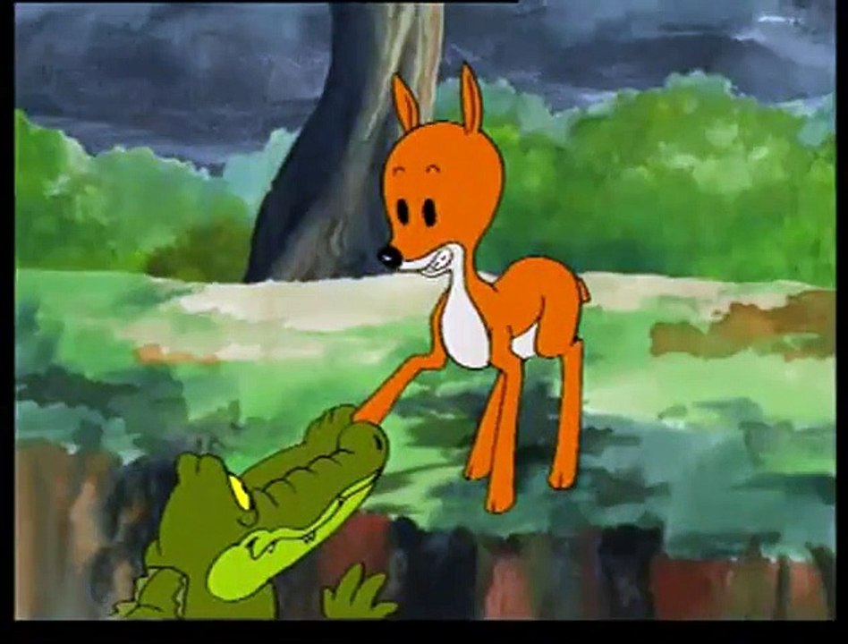 Buaya Menjadi Jembatan Penyeberangan | CUMANIMATUN