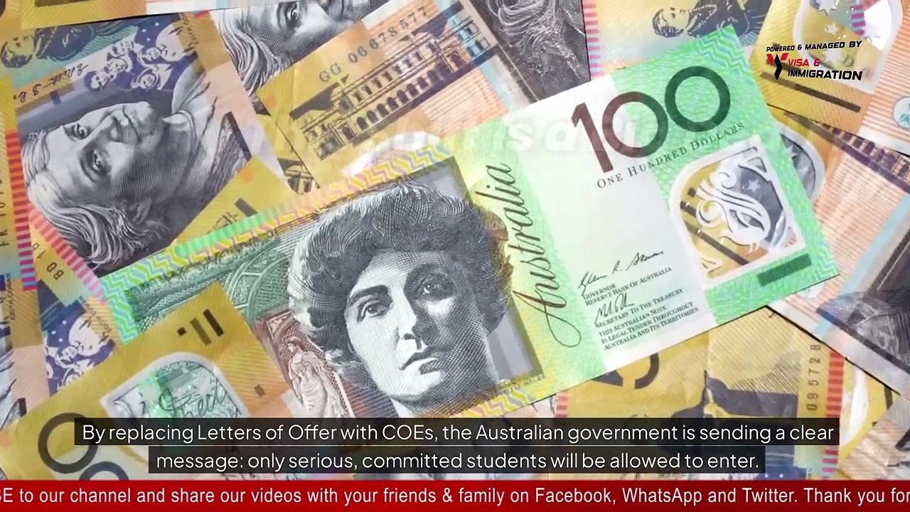 Breaking News： Australia overhauls student visa rules for 2025