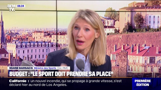 Budget: Le sport doit prendre sa place , déclare Marie Barsacq, la ministre des Sports