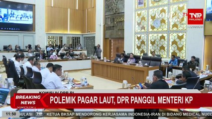 Fraksi Golkar Soal Sertifikat Kawasan Pagar Laut Hingga Alih Fungsi Bakau oleh PIK 2 | PAGAR LAUT