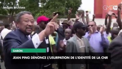 [#Reportage] Gabon : Jean Ping dénonce l’usurpation de l’identité de la CNR
