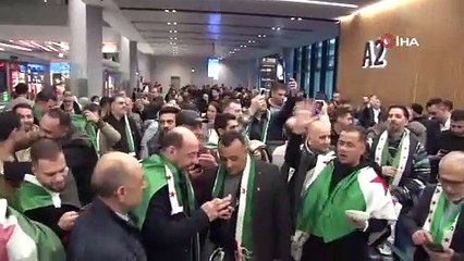 THY, 13 yıl sonra Suriye uçuşlarına yeniden başladı