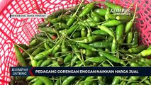 Harga Bahan Pokok Belum Stabil, Pedagang Gorengan Enggan Naikkan Harga Jual