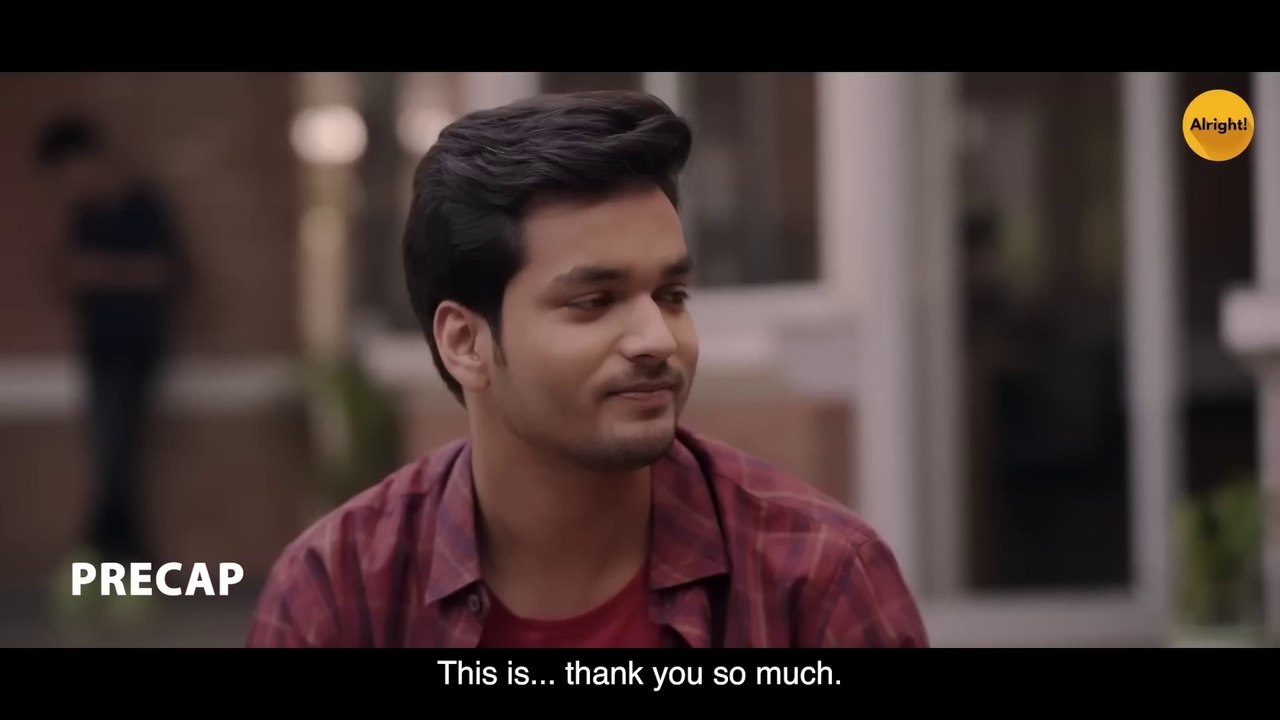 When Junior Has Crush On Senior - Hindi Web Series