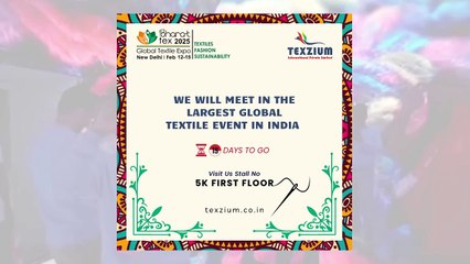 Largest Global Textile Event of 2025—19 Days to Go!