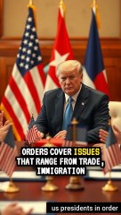 Trump did in the first executive orders #shorts #donaldtrump