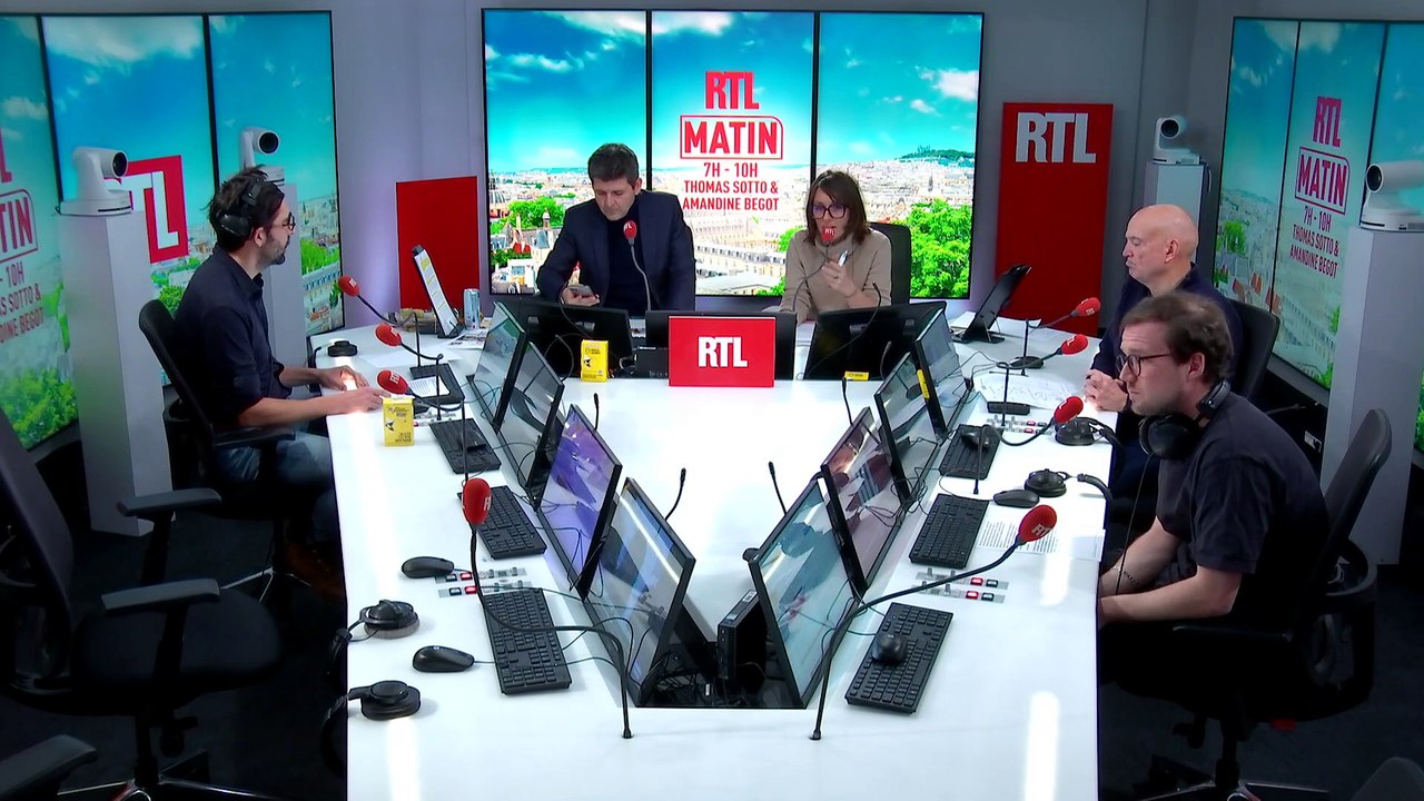 Le journal RTL de 8h du 23 janvier 2025 - Vidéo Dailymotion