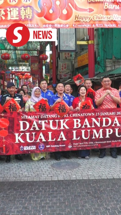 New roof for Petaling Street, says DBKL