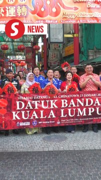 New roof for Petaling Street, says DBKL
