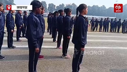 केजीबीवी की 80 छात्राएं पहली बार गणतंत्र दिवस की परेड में लेंगी भाग, करेंगी कदमताल