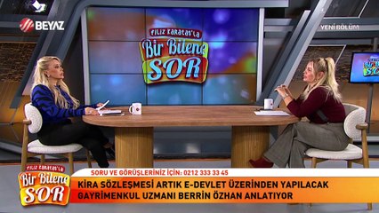 Filiz Karataş'la Bir Bilene Sor 23 Ocak 2025