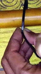 Cara mudah buka kabel ties tanpa merusak