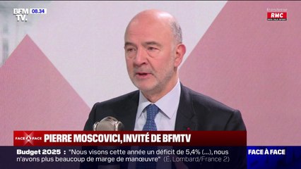 Dette: "Nous sommes dans une situation qui est entre le préoccupant et le grave", déclare Pierre Moscovici