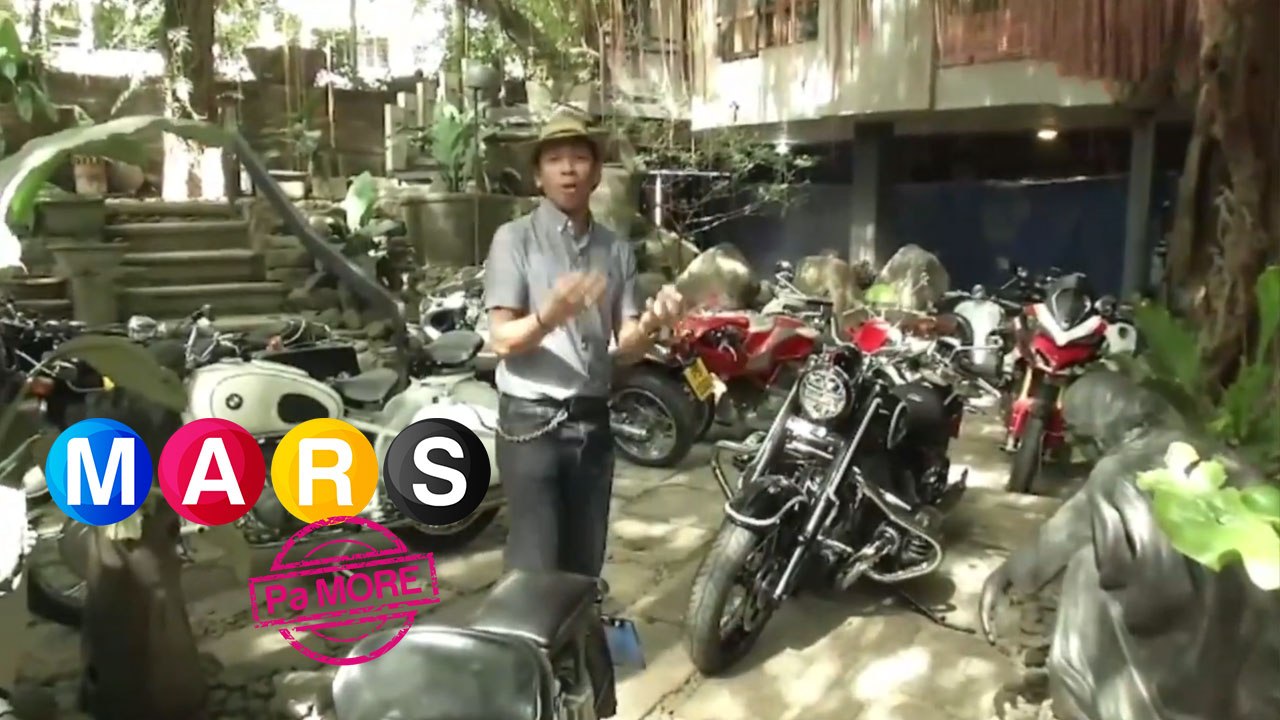 Kuya Kim, ibinida ang kanyang MOTORCYCLE COLLECTION! | Mars Pa More ...