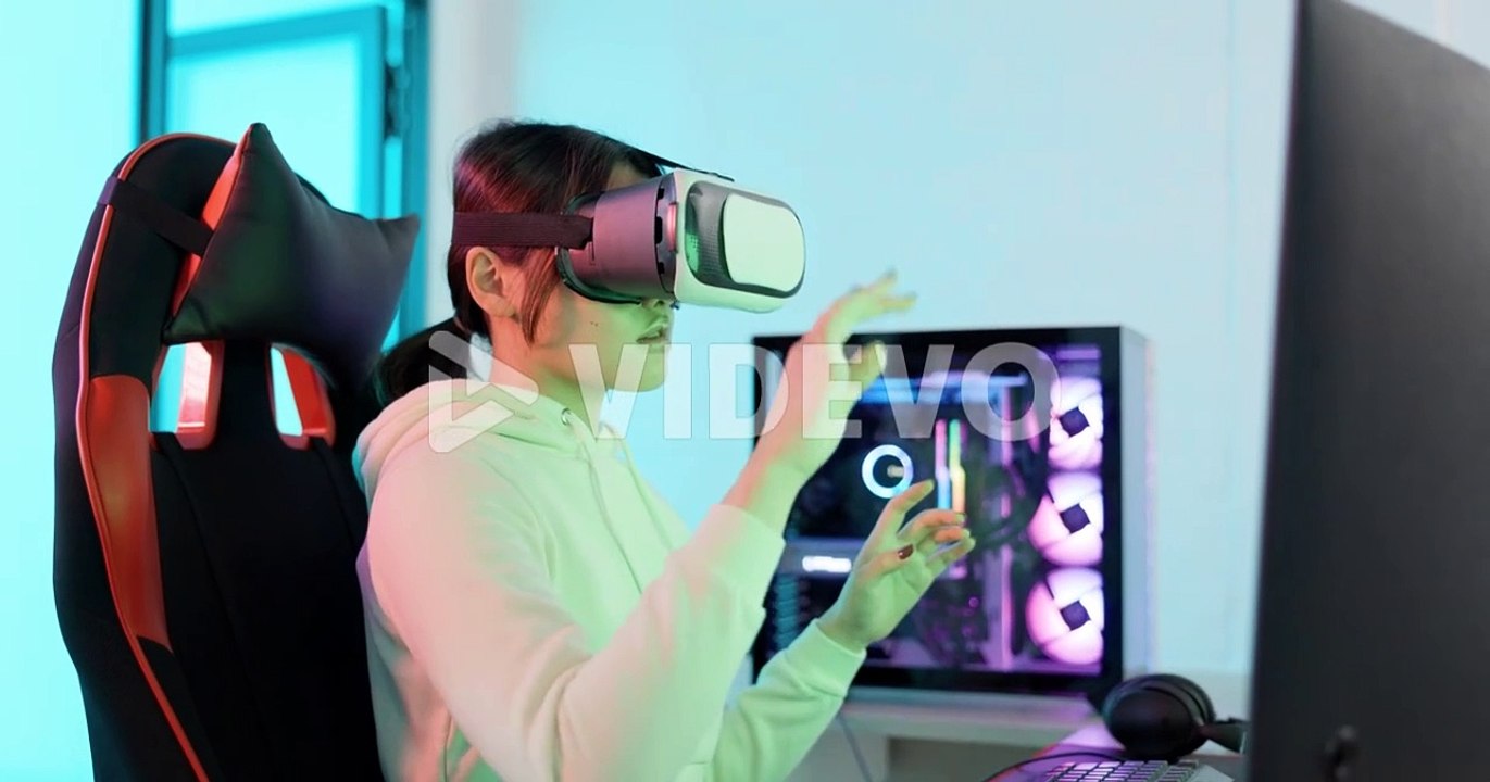 Metaverse, virtual reality headset