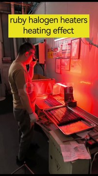 Freedstanding heaters 1200w ruby halogen infrared heaters electric heaters