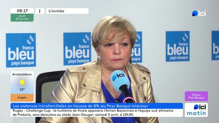 Annick Trounday-Idiart, vice-présidente du conseil départemental , déléguée à l'inclusion sociale