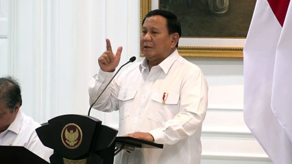 Prabowo: 3 Bulan Kita Berhasil Beri Bukti Kebijakan yang Berpihak pada Rakyat