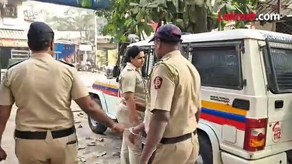 बाप लेकाचा शेजारी राहणाऱ्या चिमुकलीवर अत्याचार आई संतापली