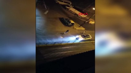 Zeytinburnu'nda polisin silah çekip kovaladığı uyuşturucu satıcısı yorulunca yakalandı!