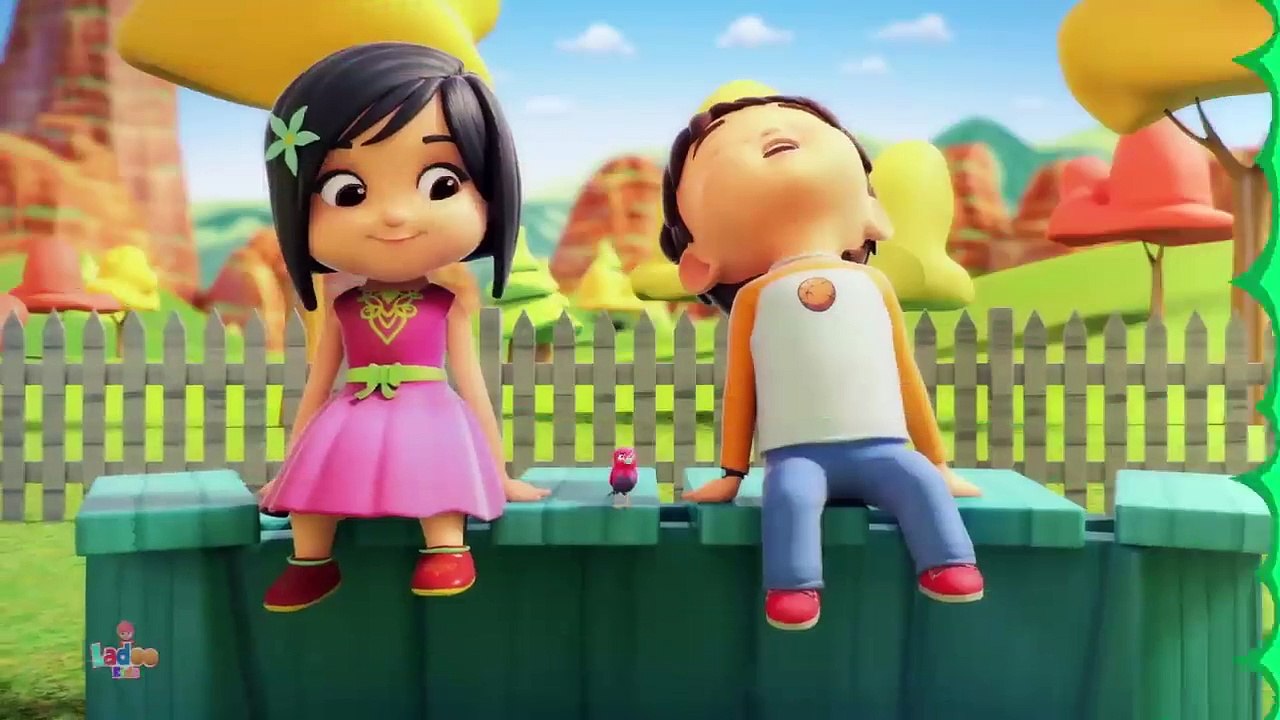 Chidiya Rani Badi Sayani_ چڑیا رانی بڑی سیانی_ Urdu Rhymes by Ladoo Kids(720P_HD)