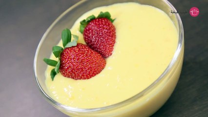 وصفة الكاسترد