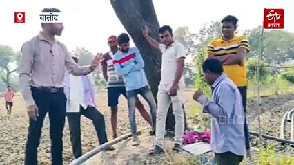 किसान और बिजली विभाग आमने सामने, बिना मुआवजा फसल रौंदने का लगा आरोप