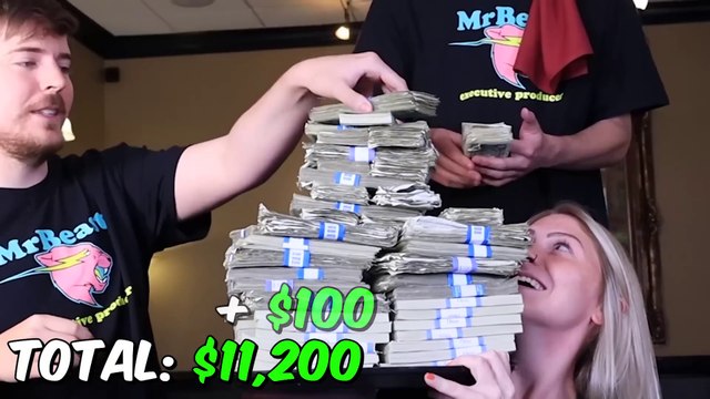 If You Can Carry $1,000,000 You Keep It | Mr Beast |