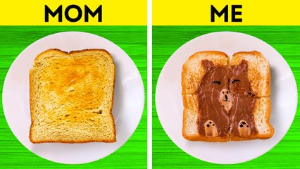 MOM's Amazing Lunch Box Ideas!