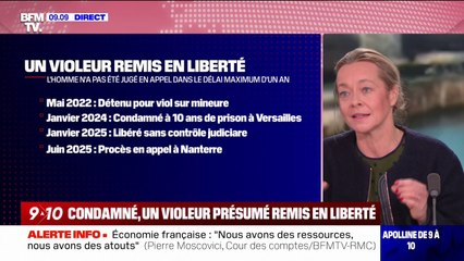 Justice: un homme condamné pour viol sur mineur remis en liberté, faute de date disponible pour son procès
