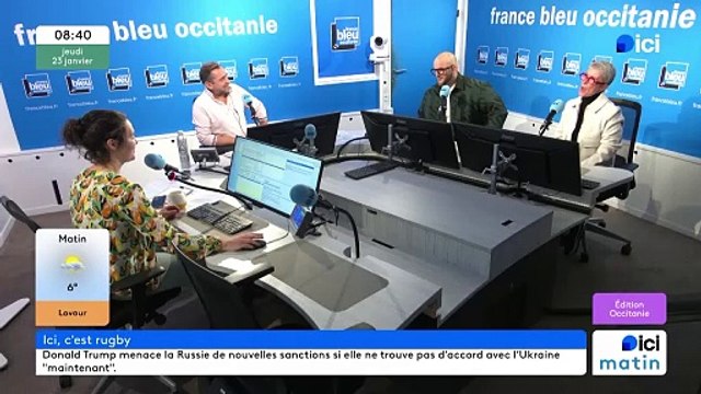 ICI C'EST RUGBY avec Guillaume le Kiné : La première ligne, c'est la famille dans la famille