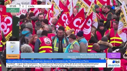 23/01/2025 - ici matin par ici Isère en vidéo