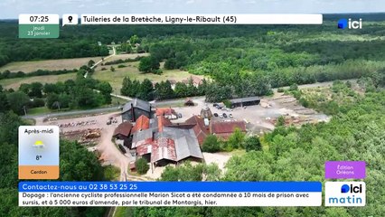 23/01/2025 - ici matin par ici Orléans en vidéo